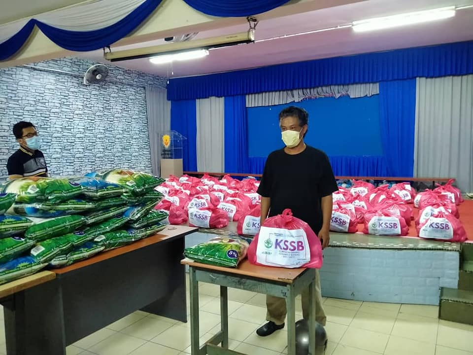 sumbangan kssb ppr